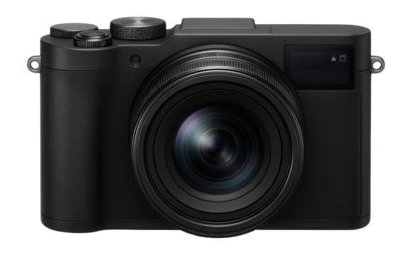 Compact camera with high-resolution sensor and RAW file support