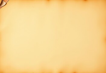 Aged, horizontal parchment texture; blank, vintage paper background,  photography,  story