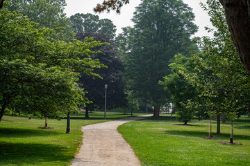 View of Gairloch Gardens in Oakville.