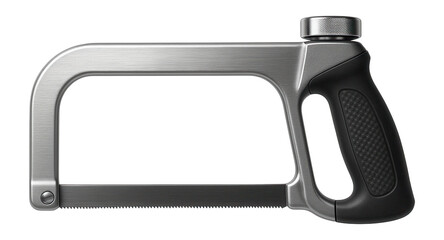 Junior hacksaw with a small frame and a 32 TPI blade, ideal for intricate metalwork.