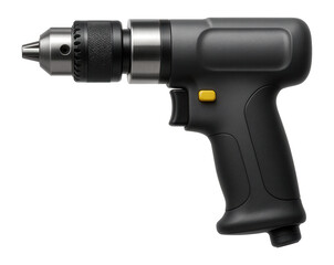 Pistol-grip drill with a keyless chuck for automotive sheet metal tasks.
