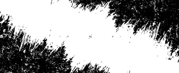 Black and white grunge. Distress overlay texture. Abstract surface dust and rough dirty wall background concept.