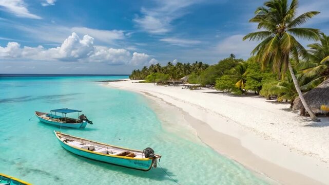 bangaram island resort lakshadweep india tropical beach paradise video