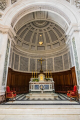 La Chapelle Impériale d'Ajaccio en Corse du Sud