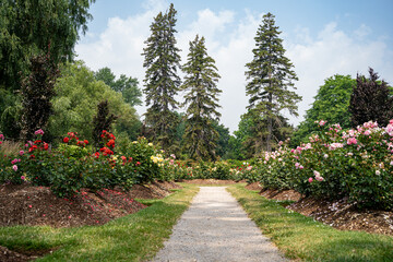 View of Gairloch Gardens in Oakville.