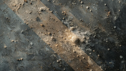 Aged splatter crumb wall texture with distressed spray grainy effect - overlay texture