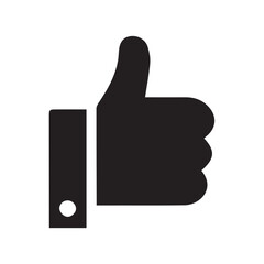 Like, Ok icon vector 