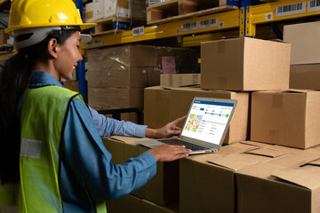 Delivery tracking system for e-commerce and modish online business to timely goods transportation...