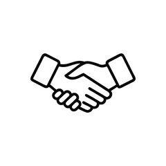 Hand shake icon