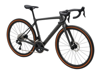 Obraz premium Gravel bike with asymmetrical chainstays for improved power transfer