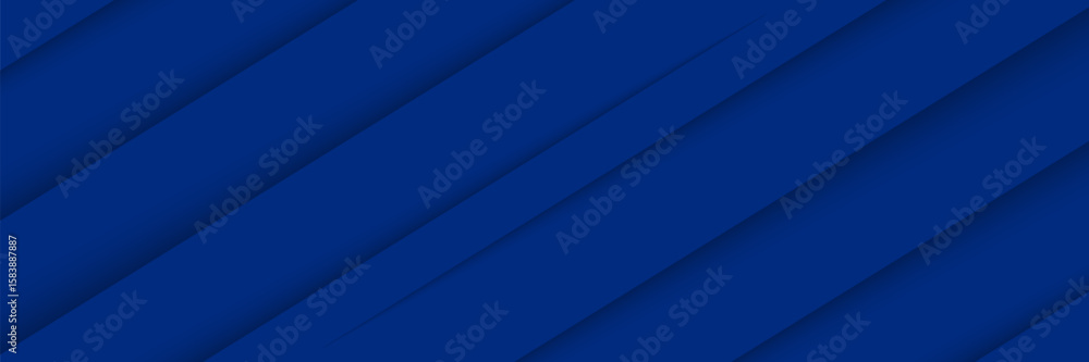 Poster modern abstract blue background with diagonal line. simple graphic design element. futuristic concep