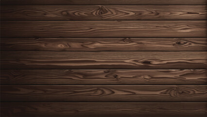 Dark Wooden Plank Background with Natural Texture and Wood Grain Detail. Wooden background. 