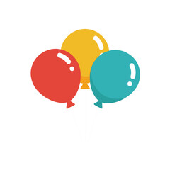Balloons – Jelly Candy Vector Icon from Set02
