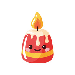 Candles – Jelly Candy Vector Icon from Set02