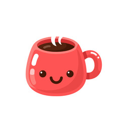 Hot Cocoa – Jelly Candy Vector Icon from Set04