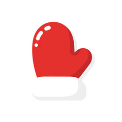 Mitten – Jelly Candy Vector Icon from Set04