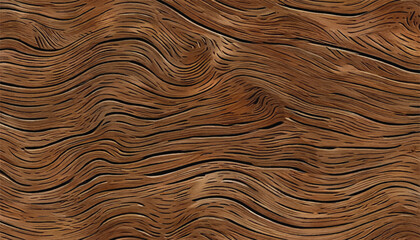 A close-up view of a textured wooden surface. Wood texture with natural pattern. Wooden background.