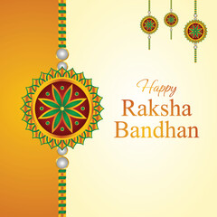 Raksha Bandhan Greetings Social Media Post
