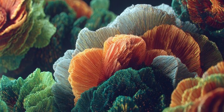 Abstract 3D Loop Animation of Strange Shapes for Creative Visualization