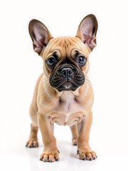 Fototapeta premium a fawn French Bulldog