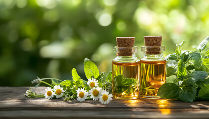 Herbal Treatments and Aromatherapy with Bach Essentials