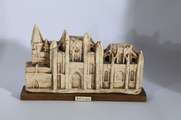 miniature battle castle in Portugal