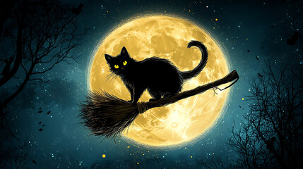 Halloween is a spooky celebration filled with costumes, pumpkins, and eerie fun. Children dress up as ghosts or monsters and go door-to-door for candy. Homes glow with jack-o'-lanterns and haunted dec