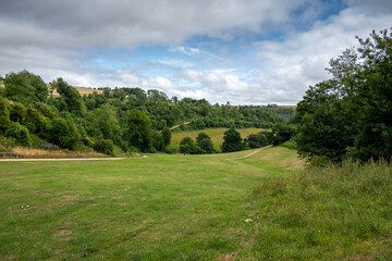 valley in the countryside