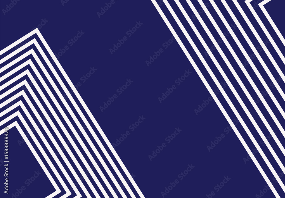 Poster abstract various shapes lines shapes concept design background. abstract colorful diagonal lines bac