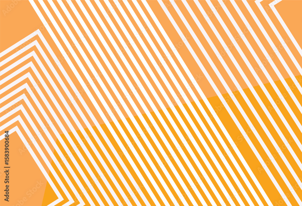 Poster abstract various shapes lines shapes concept design background. abstract colorful diagonal lines bac