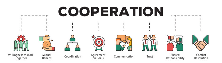 2. line color Teamwork - expand_Cooperation