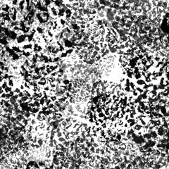 Abstract illustration of seamless black rough texture pattern on transparent background. template for banner, poster, etc.