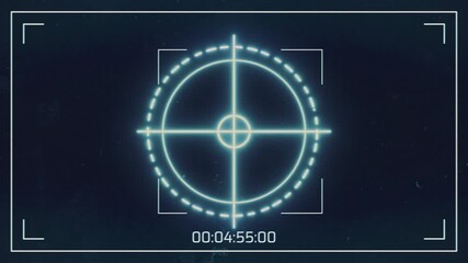 Scanning for aerial targets from a drone,Helicopter / Drone Heads Up Display Overlay Night Vision "Tracking"	 - Powered by Adobe