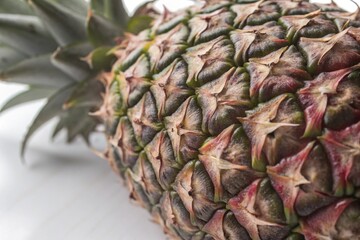 pineapple close up