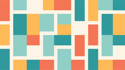 Wavy Crayon Textured Rectangles and Squares Vector Set Colorful Hand Drawn Shapes, Text Box