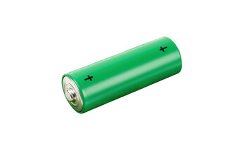 Isolated Single Green AA Battery for Electronic Devices