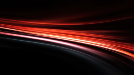 A 4K photo of abstract red and black background with dynamic light streaks ideal for tech and digital designs.