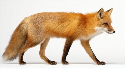 Obraz premium Red fox in profile