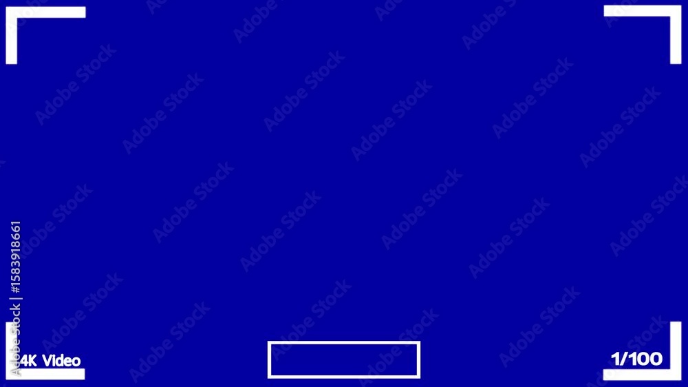 Poster recording sign with subscribe animation frame icon animation, recording icon