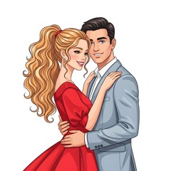 bride and groom