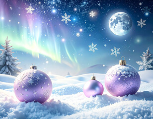 Weiche Pastellfarben Weihnachten Hintergrund mit Sternenglanz

