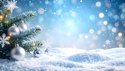 Eleganter Hintergrund in Pastellfarben Weihnachten Edition

