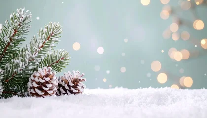 Festlicher Hintergrund Weihnachten Pastellfarben und Bokeh   © Johnny