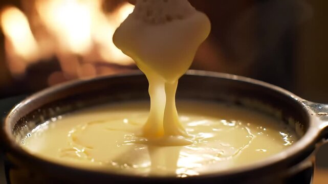 Fireside cheese fondue bread dip (1)
