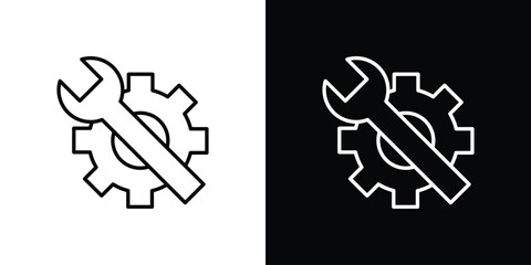 Productivity tools icon for concept and graphic design. Collection of high quality black style vector icons