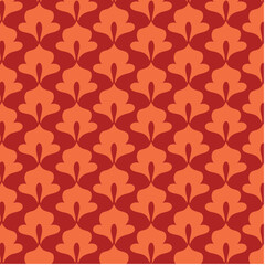 Decorative Floral Seamless Pattern Vector