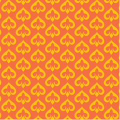 Decorative Floral Seamless Pattern Vector