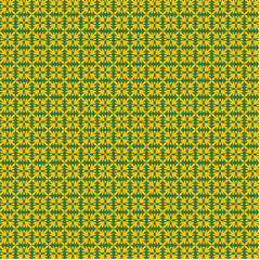 Decorative Floral Seamless Pattern Vector