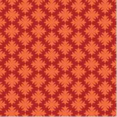 Decorative Floral Seamless Pattern Vector