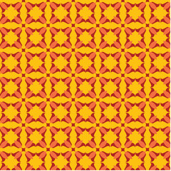 Decorative Floral Seamless Pattern Vector